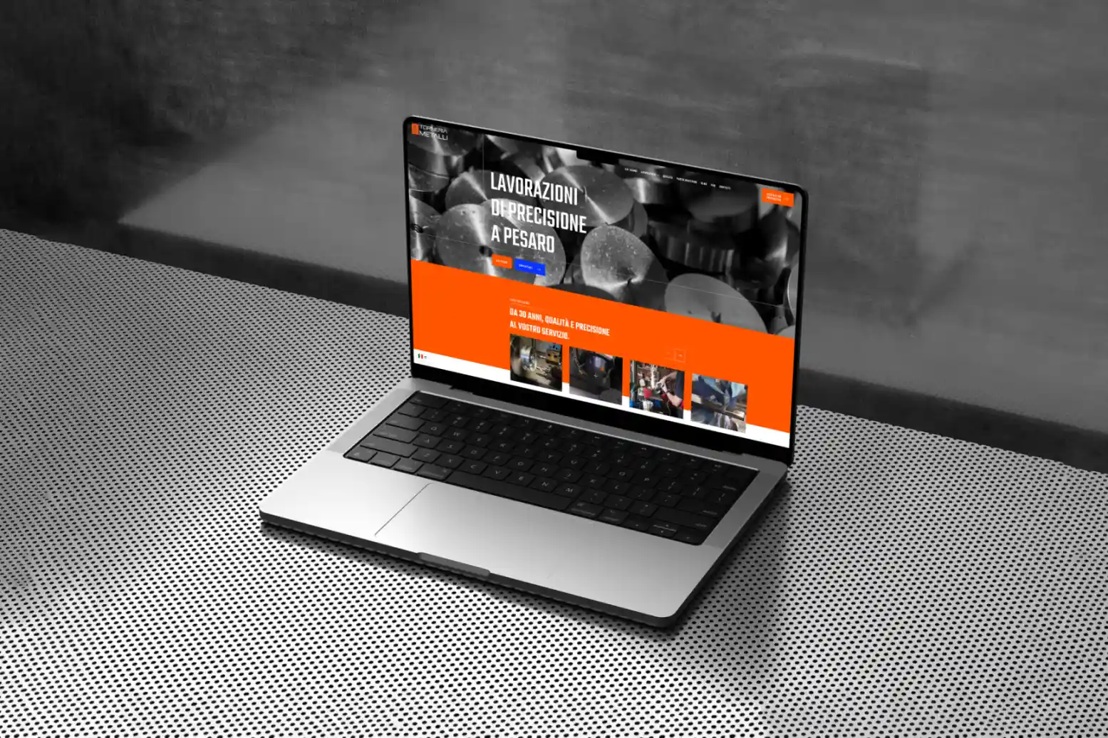 Rebranding Torneria Metalli