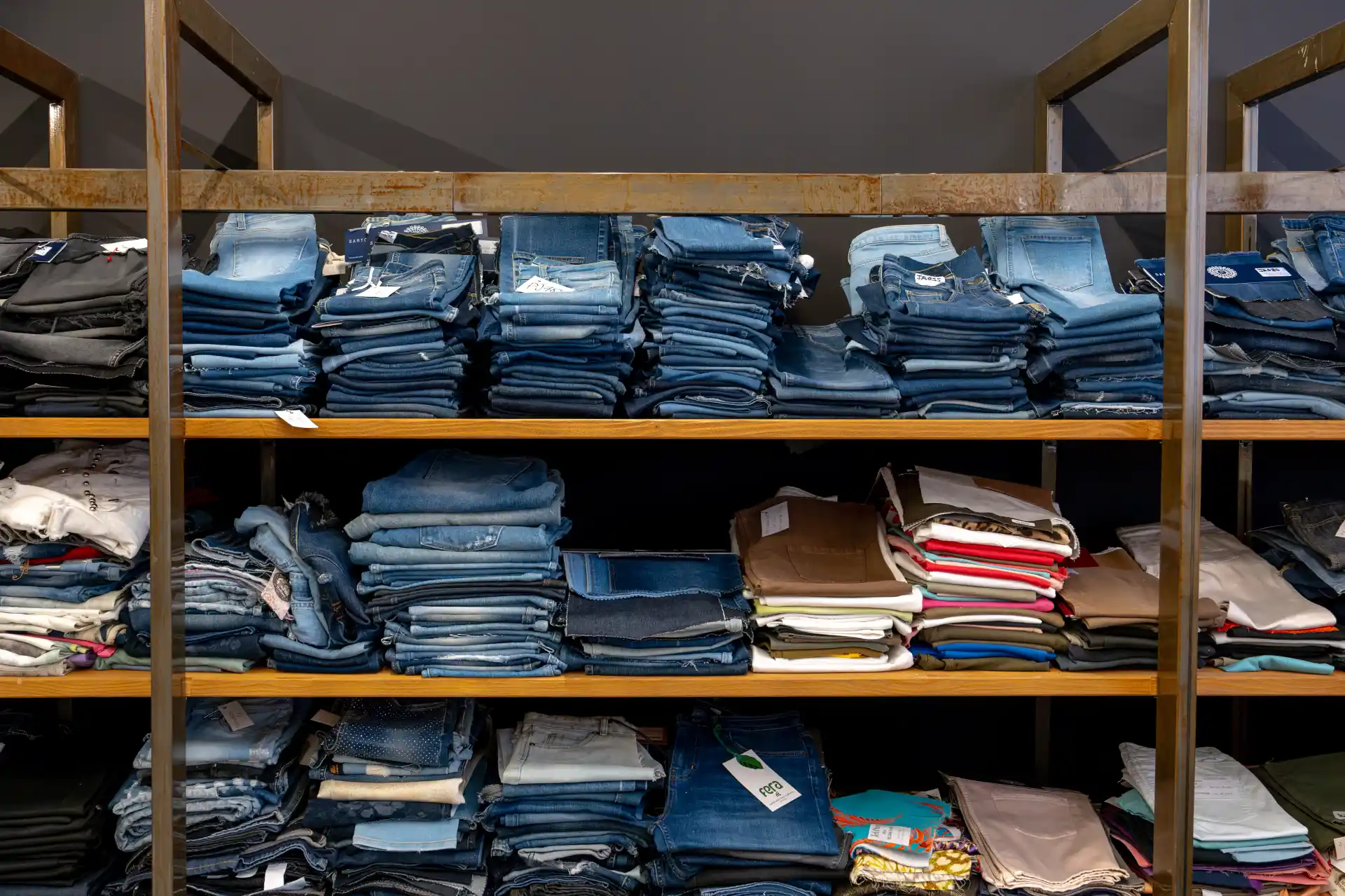 Reportage produzione denim SafeBet