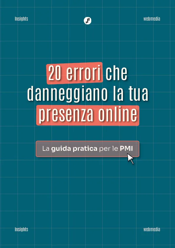 Copertina: 20 errori comuni delle PMI online e come risolverli