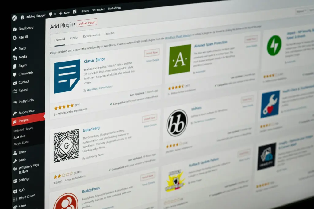 manutenzione sito web